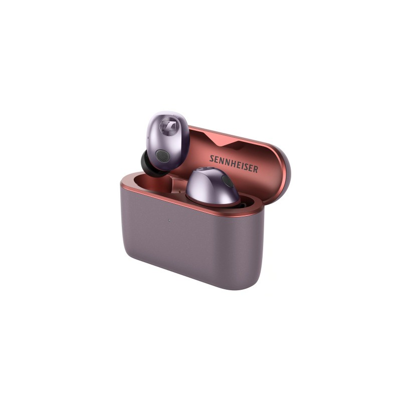 Slušalke Sennheiser Momentum True Wireless 5, vijolične