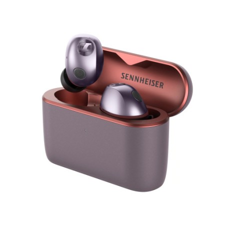 Slušalke Sennheiser Momentum True Wireless 5, vijolične
