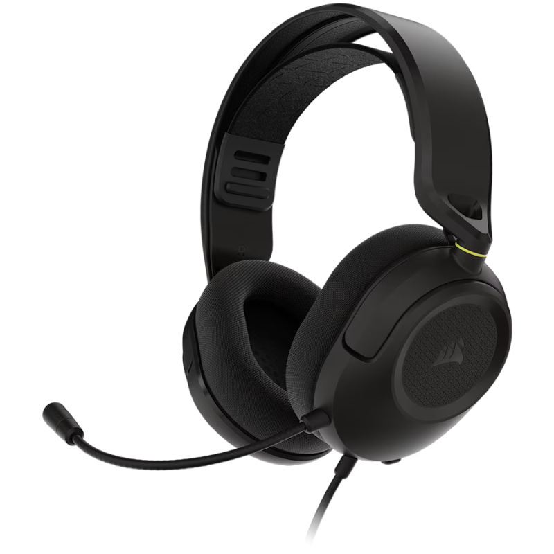 Slušalke Corsair HS35 Stereo V3, črne