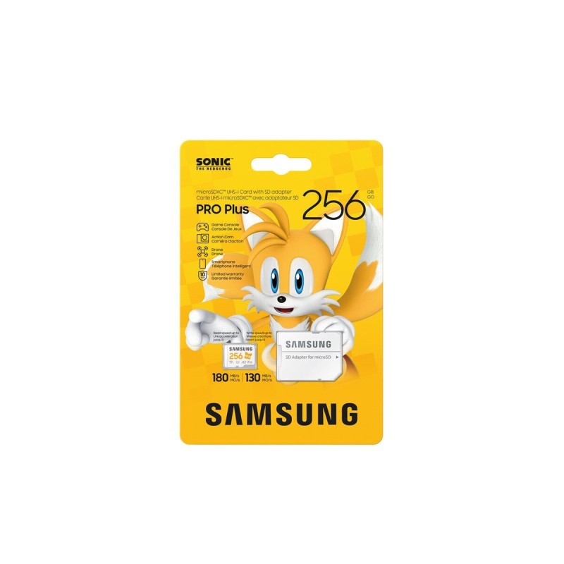 Spominska kartica Samsung Sonic microSD,  256GB