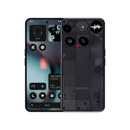Pametni telefon Nothing Phone (3), 256GB, črn