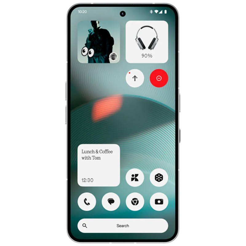 Pametni telefon Nothing Phone (3), 256GB, bel
