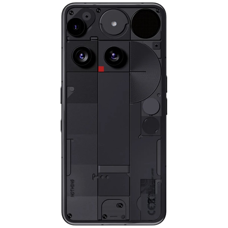 Pametni telefon Nothing Phone (3), 512GB, črn
