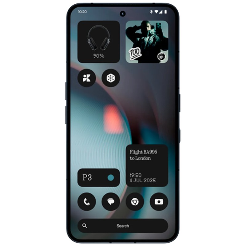 Pametni telefon Nothing Phone (3), 512GB, črn