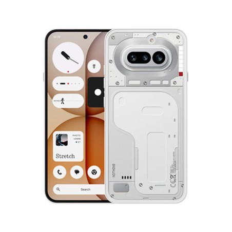 Pametni telefon Nothing Phone (4a), 128GB, bel