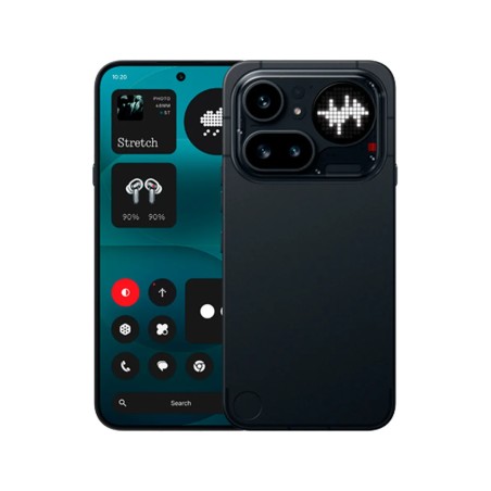 Pametni telefon Nothing Phone (4a) Pro, 256GB, srebrn