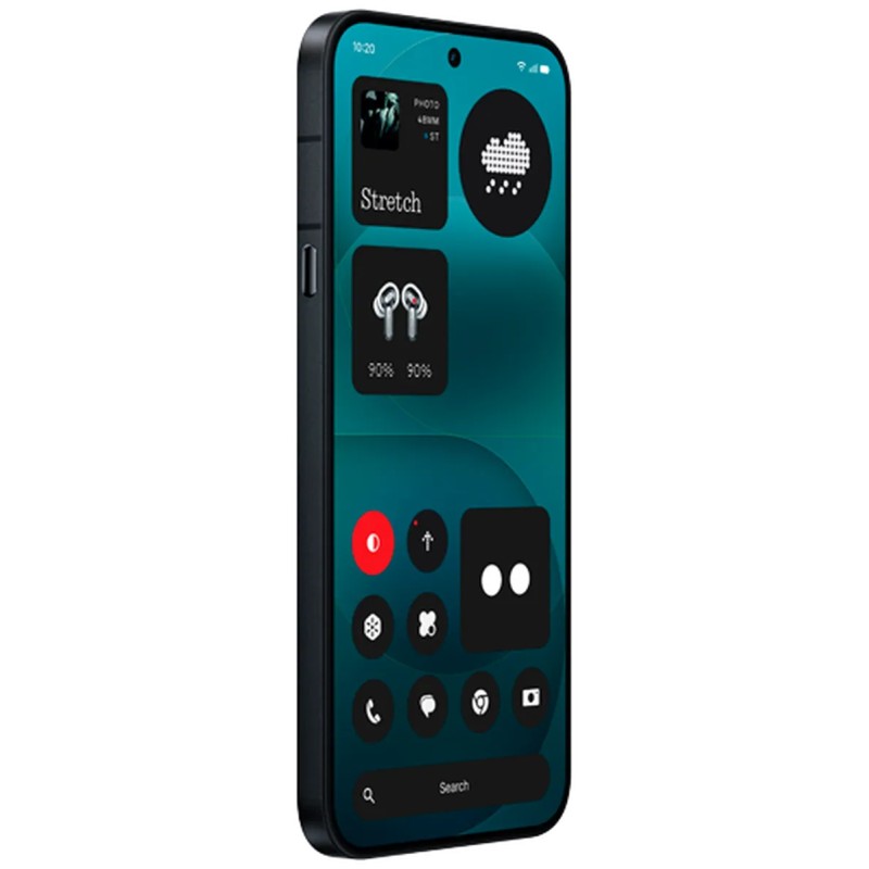 Pametni telefon Nothing Phone (4a) Pro, 256GB, srebrn