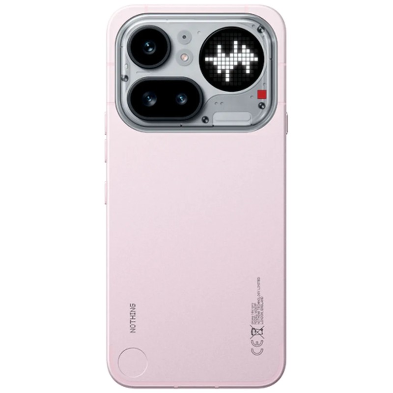 Pametni telefon Nothing Phone (4a) Pro, 256GB, roza