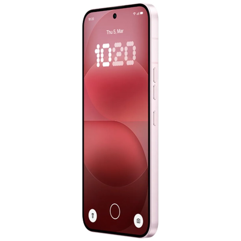 Pametni telefon Nothing Phone (4a) Pro, 256GB, roza