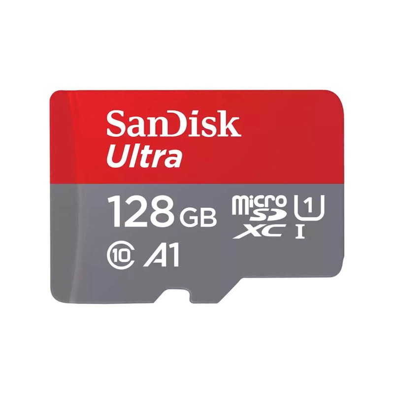 Spominska kartica microSDXC SanDisk Ultra, 128GB
