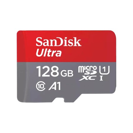 Spominska kartica microSDXC SanDisk Ultra, 128GB
