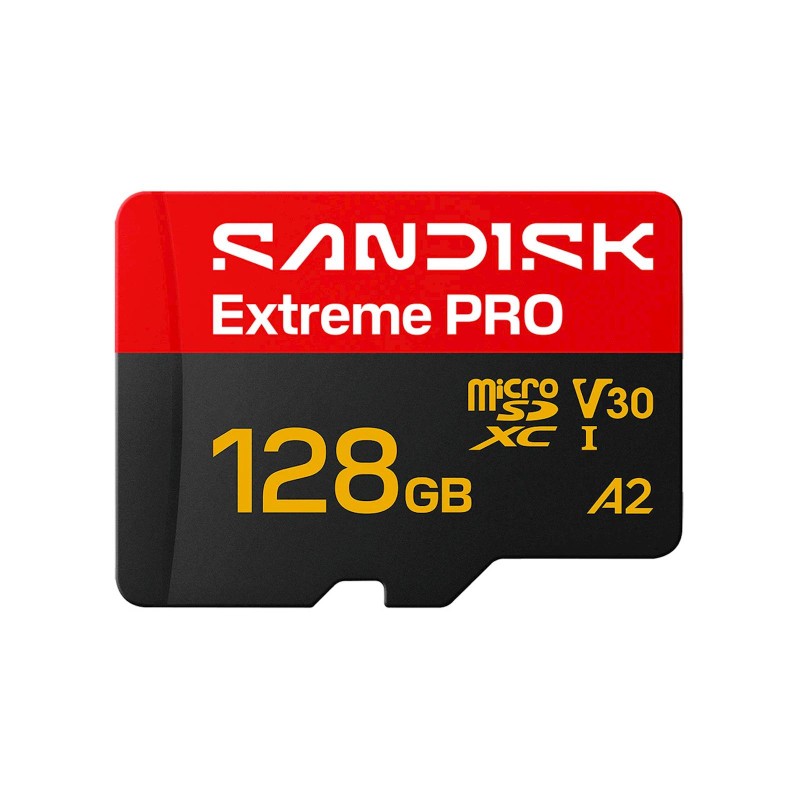 Spominska kartica microSDXC SanDisk Extreme PRO, 128GB