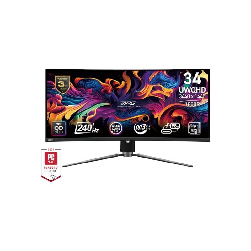 Monitor MSI MPG 341CQPX