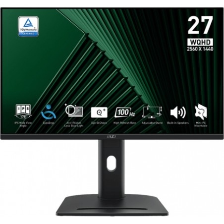 Monitor MSI PRO MP275QPG