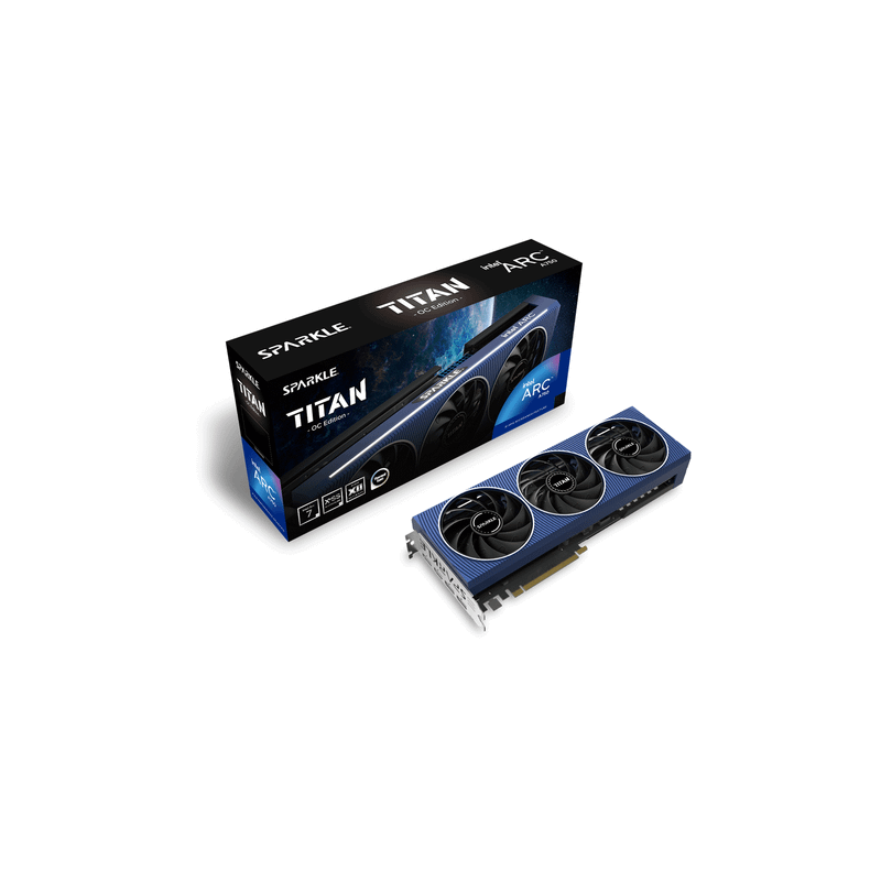 Grafična kartica Sparkle Intel ARC A750 TITAN OC Edition, 8GB