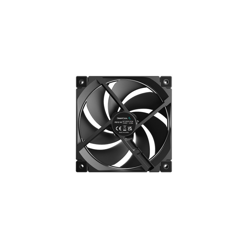 Ventilator za ohišje DeepCool FD12 V2 3IN1 PWM, 120mm, 3 Pack, črn