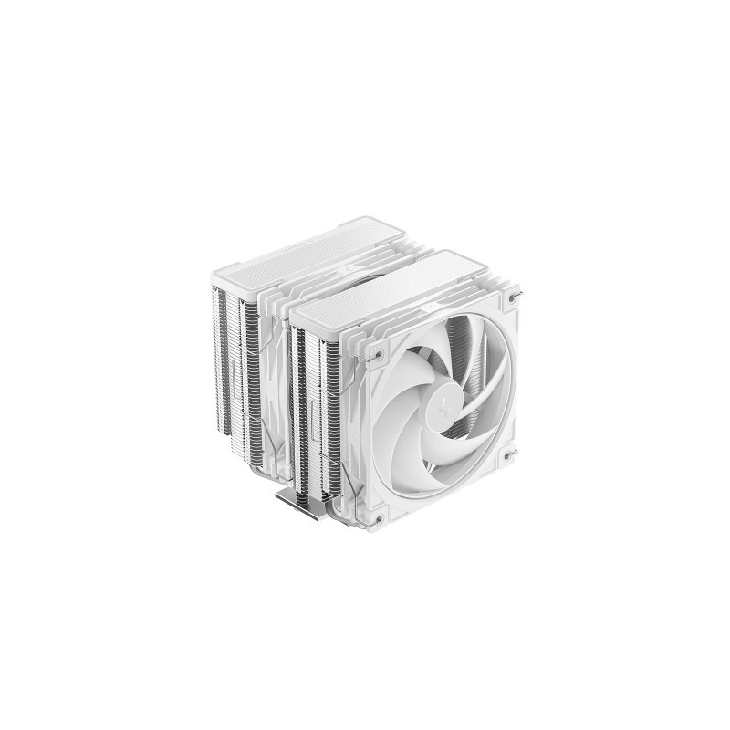 Hladilnik za procesor AG620 G2 WH, 2x 120mm, bel