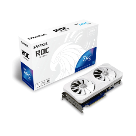 Grafična kartica Intel Sparkle Intel ARC A750 ROC Luna OC Edition, 8GB