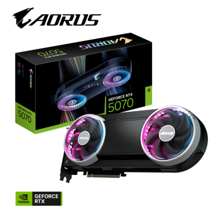 Grafična kartica Gigabyte AORUS GeForce RTX 5070 INFINITY, 12GB