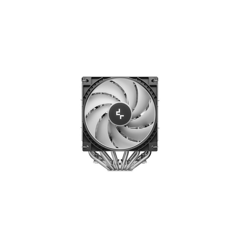 Hladilnik za procesor DeepCool AG620 G2 ARGB, 2x 120mm, črn