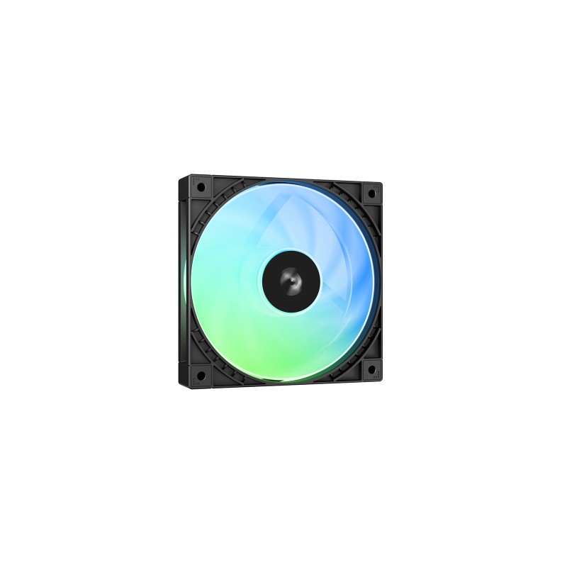 Hladilnik za procesor DeepCool AG620 G2 ARGB, 2x 120mm, črn