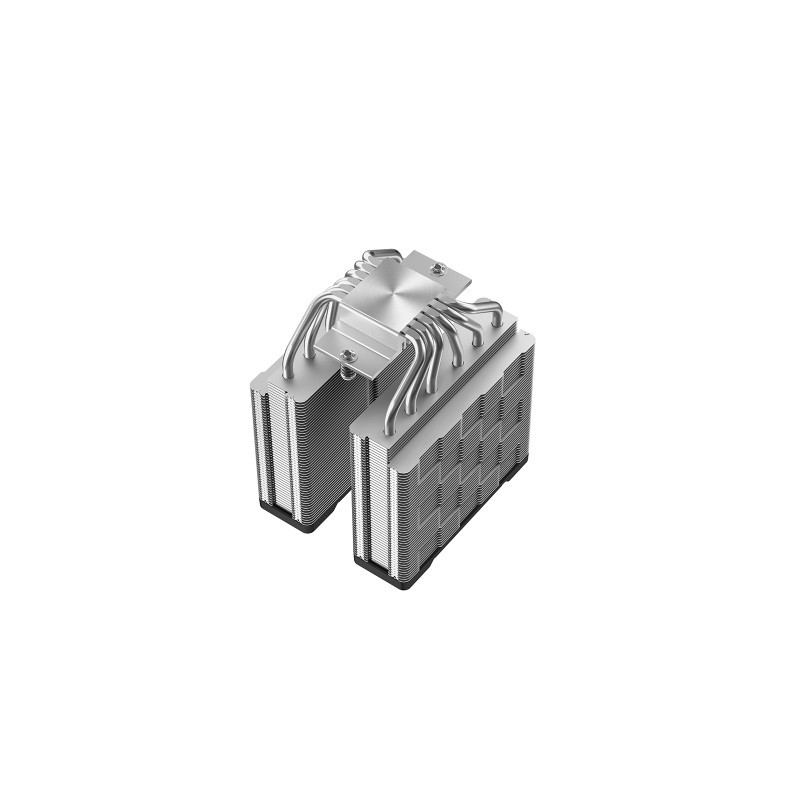 Hladilnik za procesor DeepCool AG620 G2 ARGB, 2x 120mm, črn