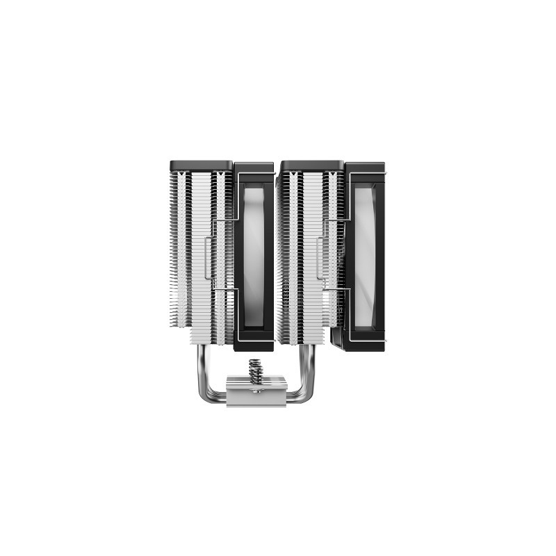 Hladilnik za procesor DeepCool AG620 G2 ARGB, 2x 120mm, črn