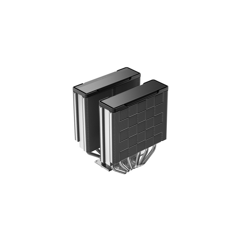 Hladilnik za procesor DeepCool AG620 G2 ARGB, 2x 120mm, črn