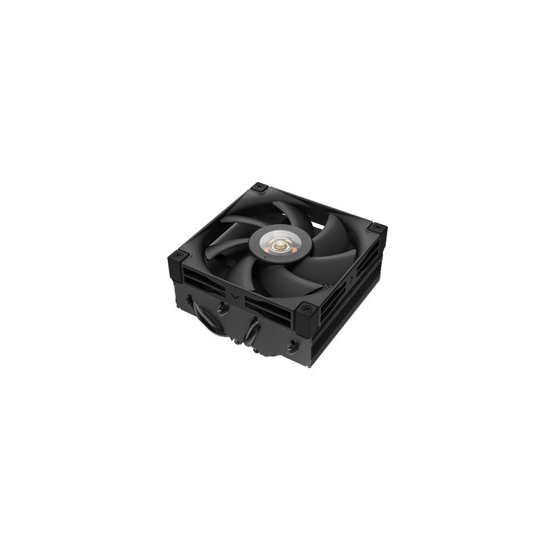 Hladilnik za procesor DeepCool AN400 BK, 92mm, črn