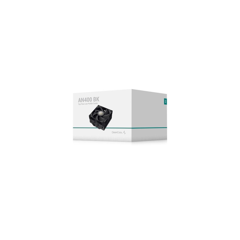 Hladilnik za procesor DeepCool AN400 BK, 92mm, črn