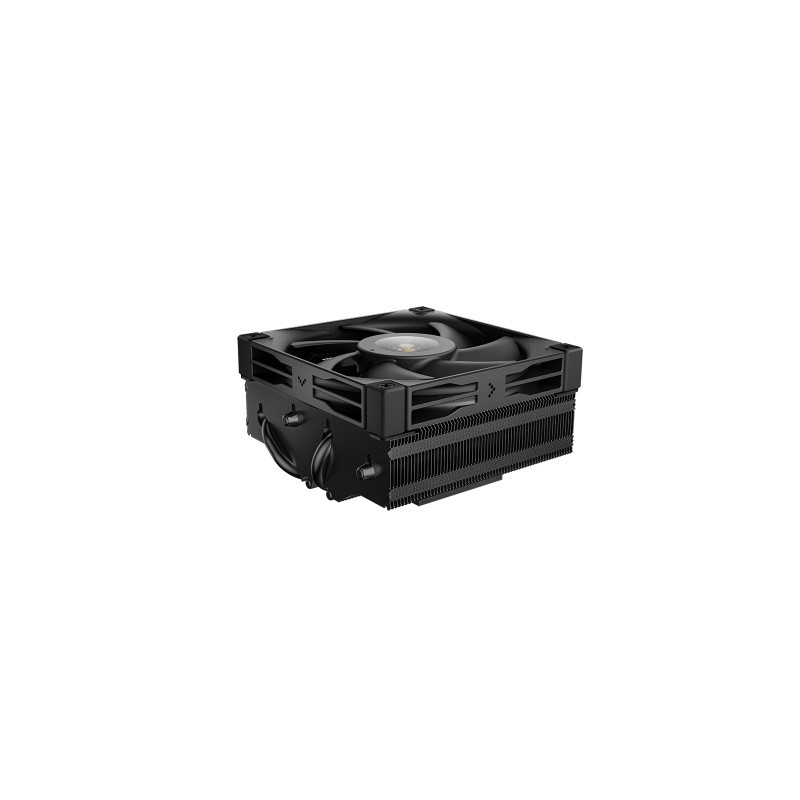 Hladilnik za procesor DeepCool AN400 BK, 92mm, črn