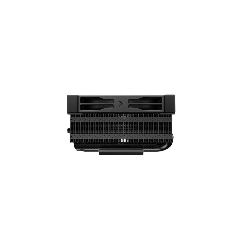 Hladilnik za procesor DeepCool AN400 BK, 92mm, črn