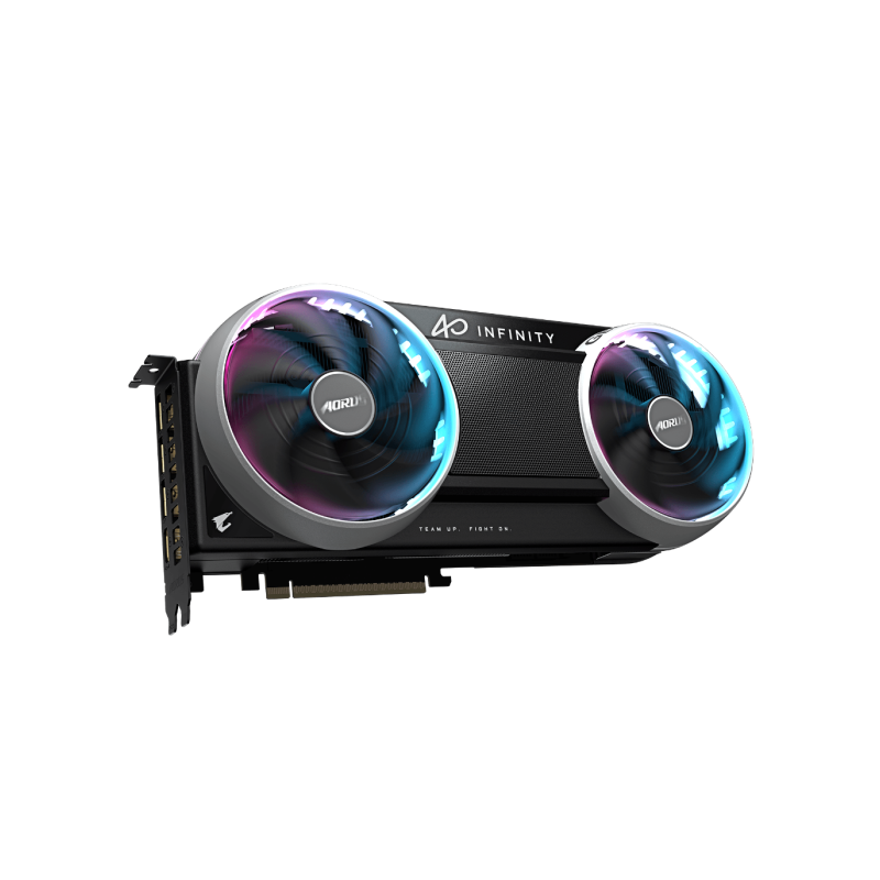 Grafična kartica Gigabyte AORUS GeForce RTX 5070 Ti INFINITY, 16GB