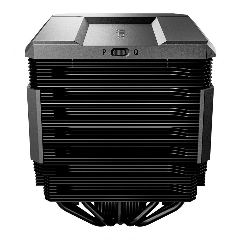 Hladilnik BE QUIET! DARK ROCK PRO 6, RGB, črn