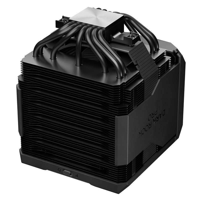 Hladilnik BE QUIET! DARK ROCK PRO 6, RGB, črn