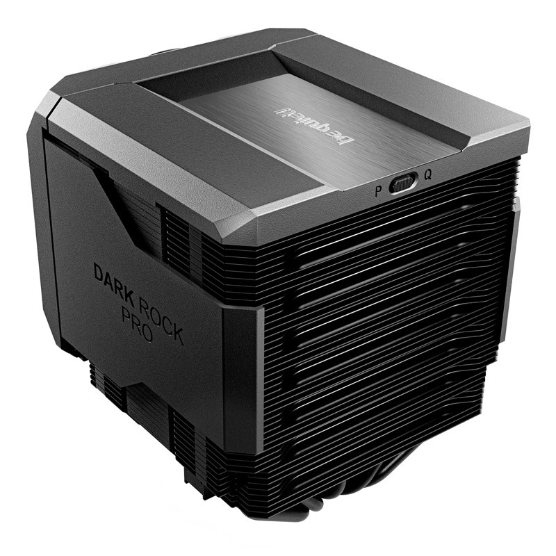 Hladilnik BE QUIET! DARK ROCK PRO 6, RGB, črn