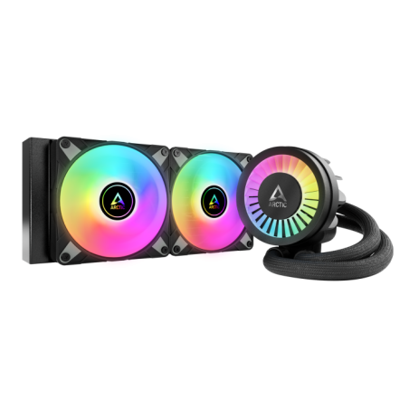 Vodno hlajenje ARCTIC Liquid Freezer III, 280mm, A-RGB, črno