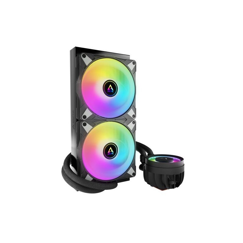 Vodno hlajenje ARCTIC Liquid Freezer III, 280mm, A-RGB, črno