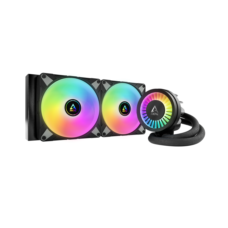 Vodno hlajenje ARCTIC Liquid Freezer III, 280mm, A-RGB, črno