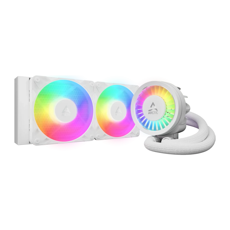 Vodno hlajenje ARCTIC Liquid Freezer III Pro, 240mm, A-RGB, belo