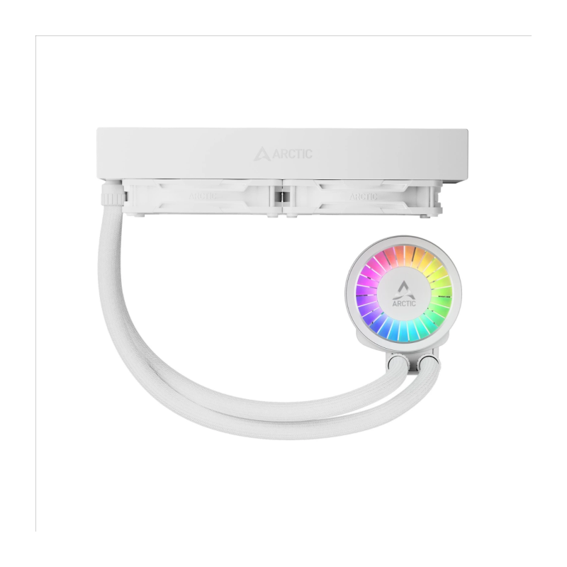 Vodno hlajenje ARCTIC Liquid Freezer III Pro, 240mm, A-RGB, belo