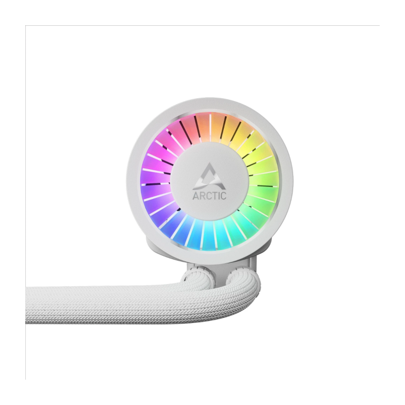 Vodno hlajenje ARCTIC Liquid Freezer III Pro, 240mm, A-RGB, belo
