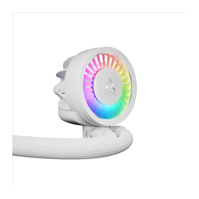 Vodno hlajenje ARCTIC Liquid Freezer III Pro, 280mm, A-RGB, belo