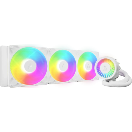 Vodno hlajenje ARCTIC Liquid Freezer III Pro, 420mm, A-RGB, belo