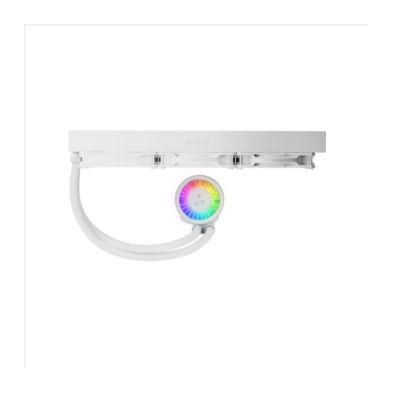 Vodno hlajenje ARCTIC Liquid Freezer III Pro, 420mm, A-RGB, belo