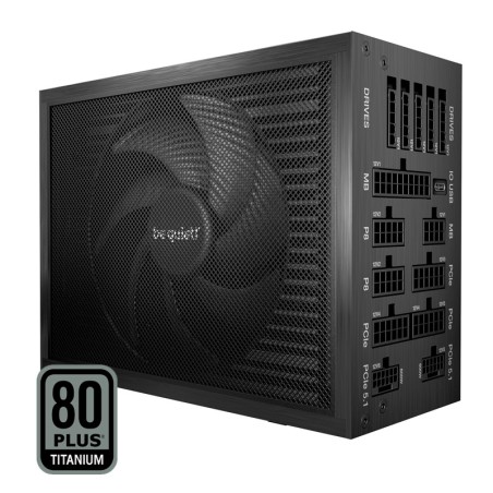 Napajalnik BE QUIET! DARK POWER PRO 14 IO, 1300W, 80 Plus Titanium, modularni