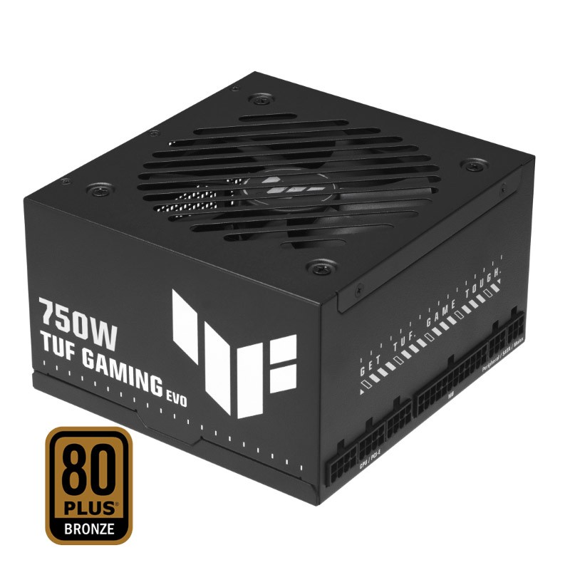 Napajalnik ASUS TUF Gaming EVO, 750W, 80Plus Bronze, modularni