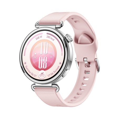 Pametna ura Huawei Watch GT 7, 41mm, srebrna (roza pašček)