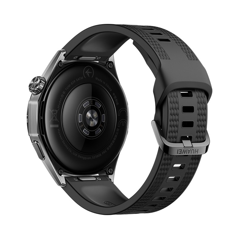 Pametna ura Huawei Watch GT 7, 46mm, siva (črn pašček)