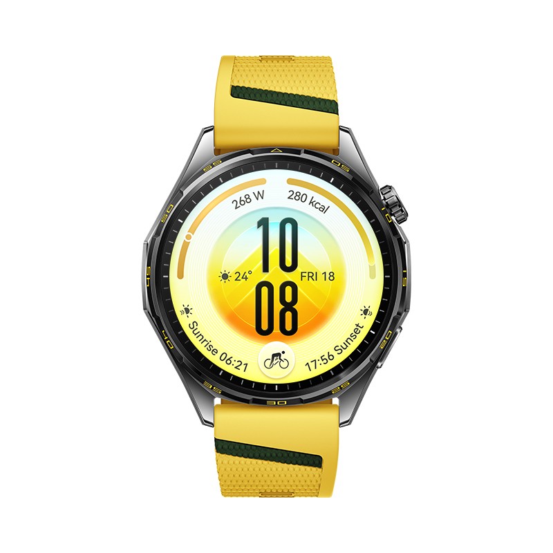 Pametna ura Huawei Watch GT 7, 46mm, siva (rumen pašček)